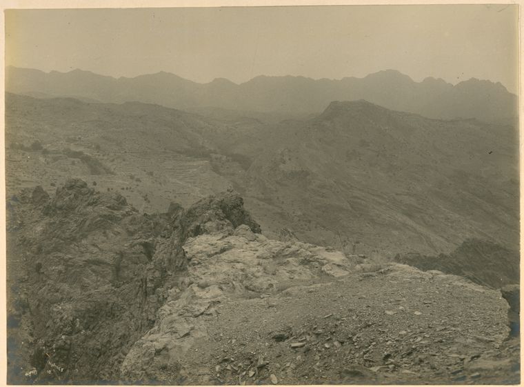 [The Khargati Ridge & Kapirkate from Michni Kandao]