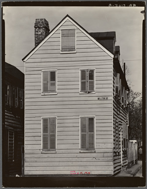 Frame house. Charleston, South Carolina