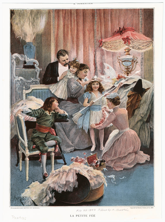 La petite fée.