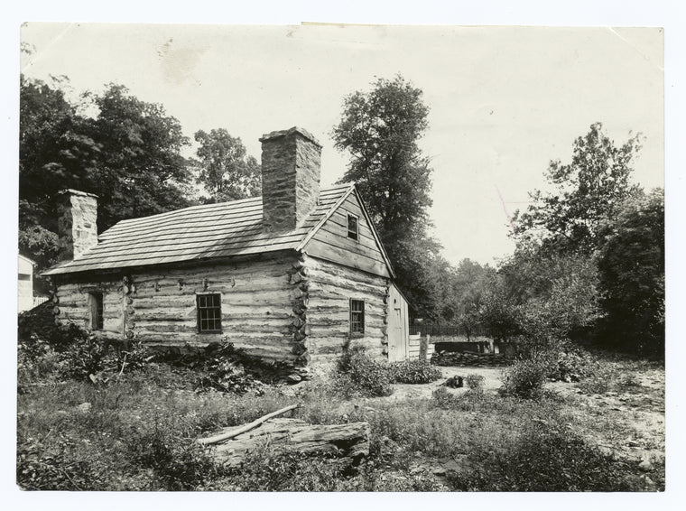 Log Cabin Near Darby, Pennsylvania