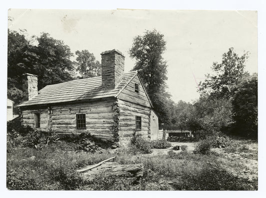 Log Cabin Near Darby, Pennsylvania