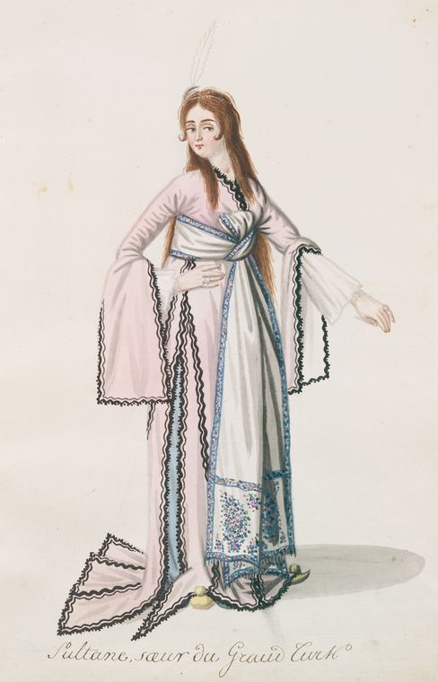 Sultane, soeur de Grand Turk. [74]