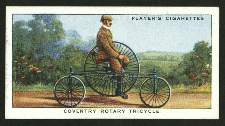 Coventry rotary tricycle.