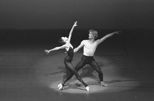 New York City Ballet production of "Violin Concerto" with Kay Mazzo and Peter Martins, choreography by George Balanchine (New York)