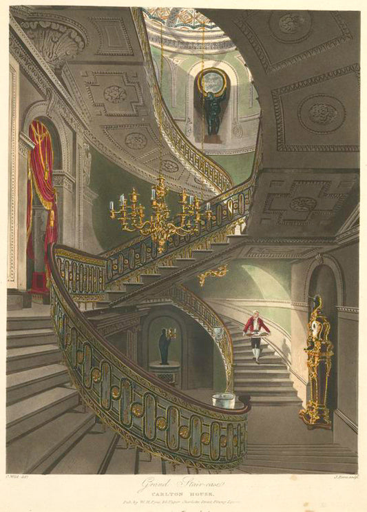 Grand Stair-case - Carlton House.