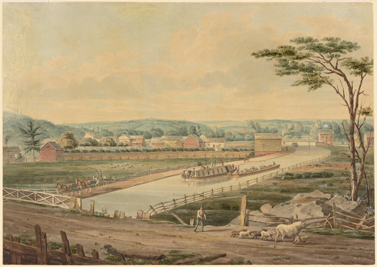 View on the Erie Canal