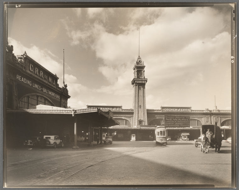 Ferry, West 23rd Street