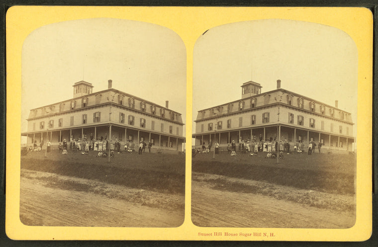 Sunset Hill House, Sugar Hill, N.H.