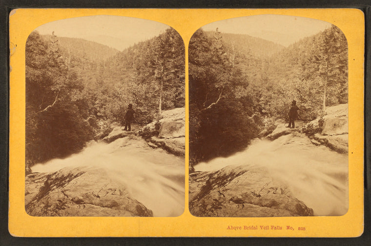 Above Bridal Veil Falls.