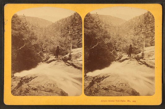 Above Bridal Veil Falls.