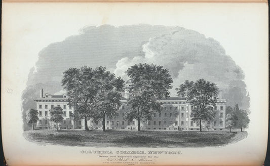 Columbia College, New-York.
