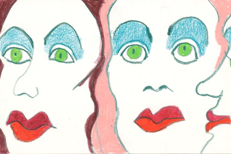Untitled, Faces