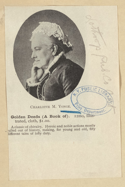 Charlotte M. Yonge