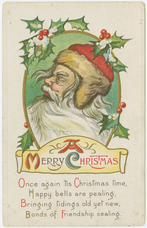 A merry Christmas.