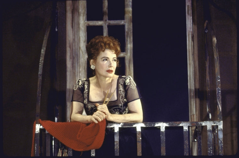 Actress Dianne Wiest in a scene from the Lincoln Center Theater production of the play "In The Summer House." (New York)