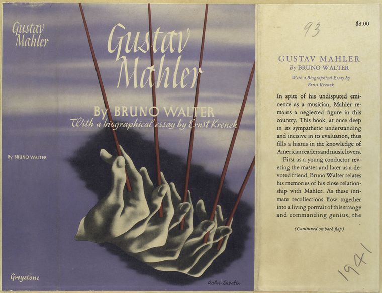 Gustav Mahler.