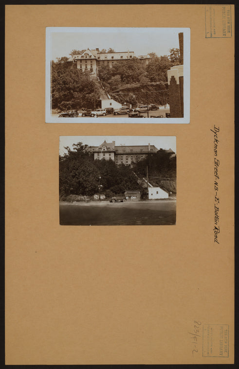 Manhattan: Dyckman Street - Bolton Road