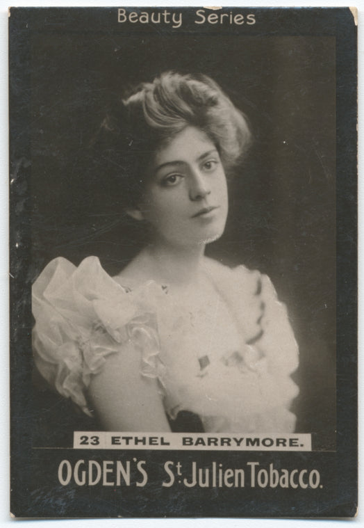 Ethel Barrymore.