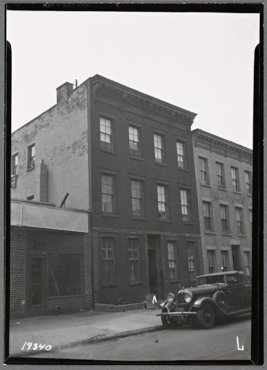 Tenements and vacant storefront