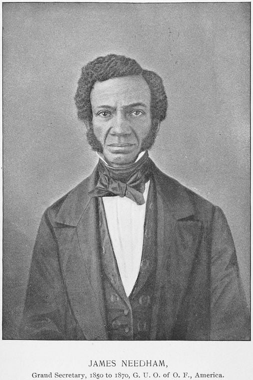 James Needham; Grand Secretary 1850 to 1870, G. U. O. of O.F., America.