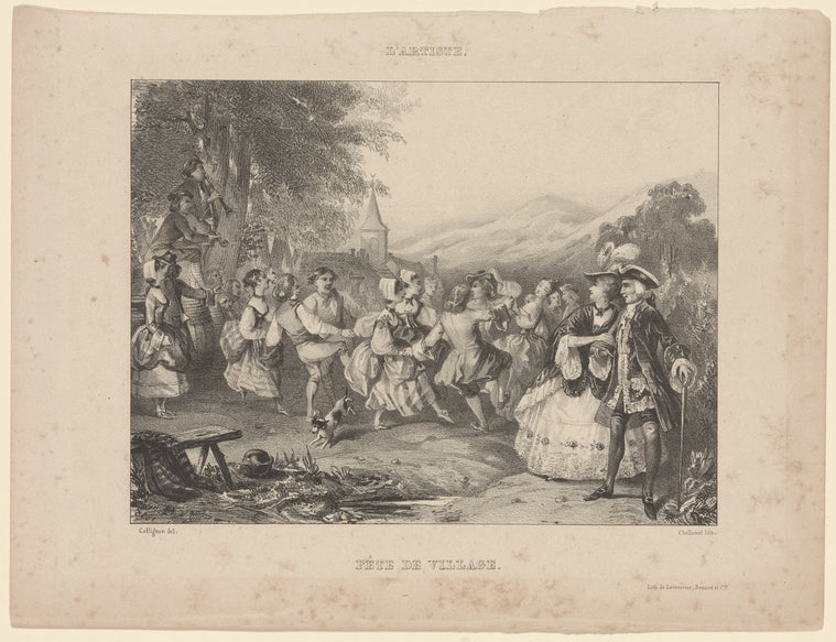Fête de village
