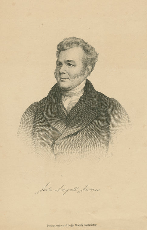 Revd. John Angell James.