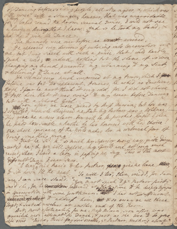 [Evelina: or, The history of a young lady's entrance into the world]