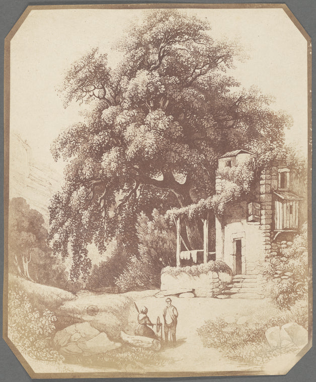 Reproduction of an illustration