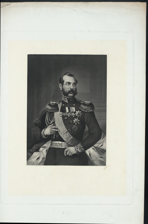Alexander II of Russia.