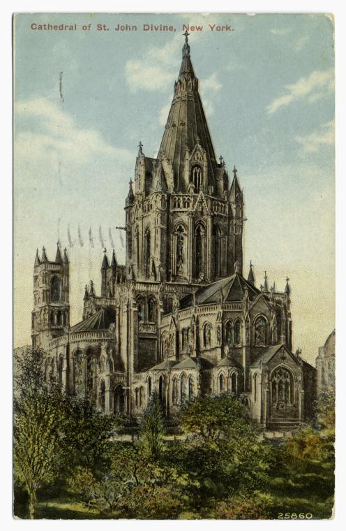 Cathedral of St. John Divine, New York
