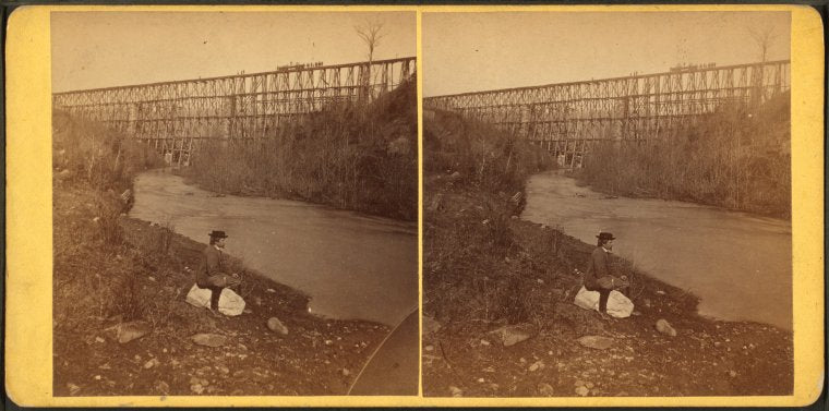 Running Water Bridge, built by General Rosencrantz.