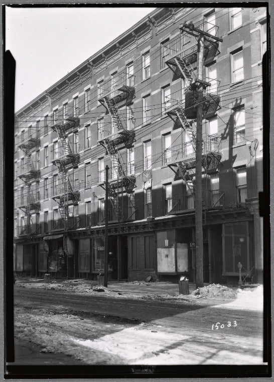 Tenements & storefronts: Sackett St.-Henry St- Hicks St., Brooklyn