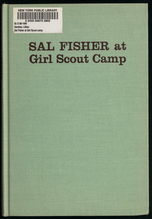 Sal Fisher at Girl Scout Camp