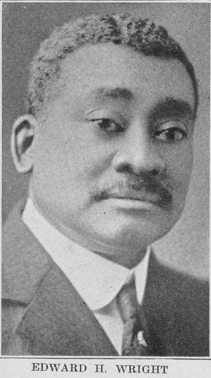 Edward H. Wright, Attorney - Politician.