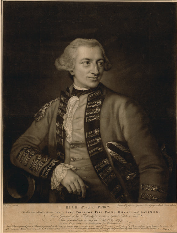 Hugh Earl Percy.