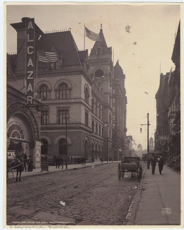 Post office and Eagle Building, Brooklyn, N.Y