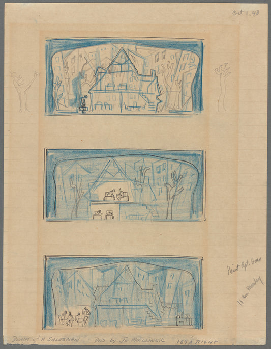 Death of a Salesman, preliminary studies