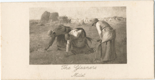 'The Gleaners', by Jean François Millet