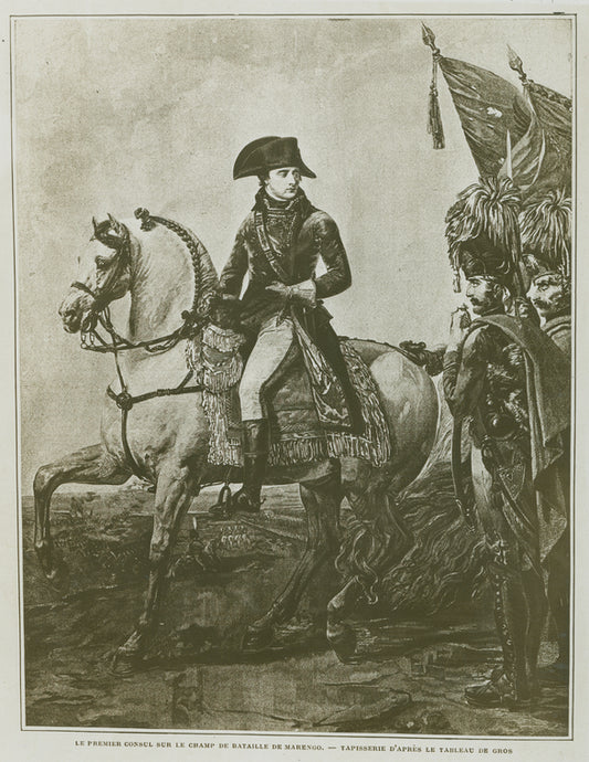 Le Premier Consul sur le Champ de Bataille de Marengo