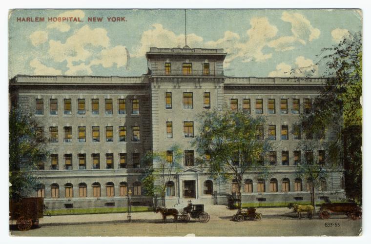 Harlem Hospital, New York