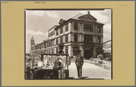 Department of Docks and Police Station, Pier A, North River