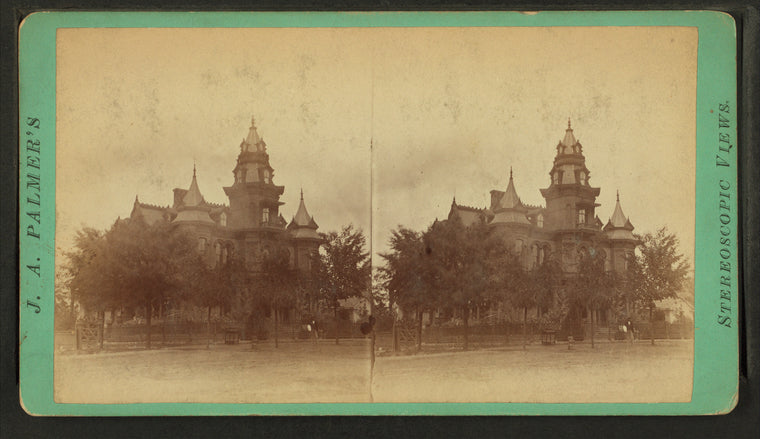 John H. James Residence.