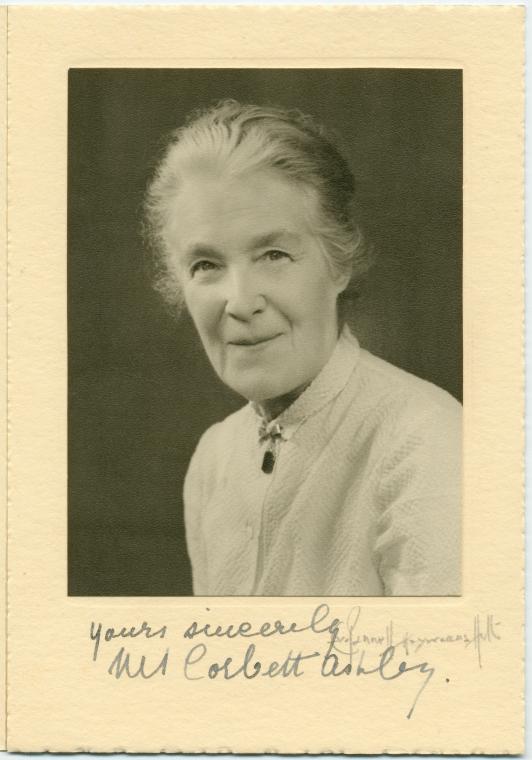 Margery Corbett Ashby