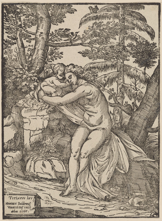 Venus et l'Amour