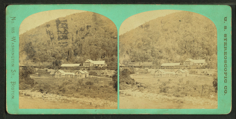 Hoosac house and mountain.