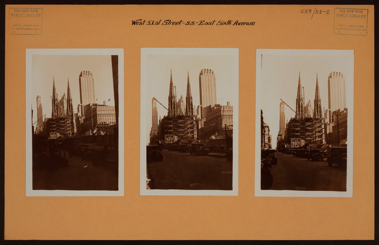 Manhattan: 51st Street (West) - 6th Avenue