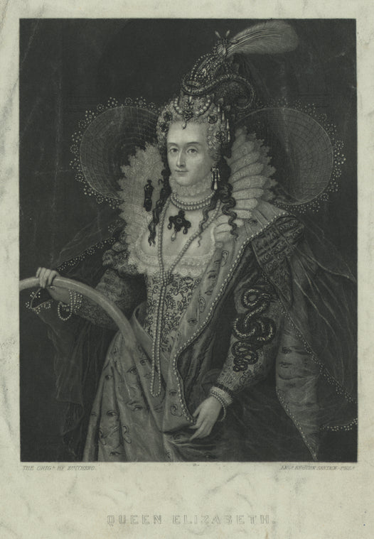 Queen Elizabeth I.