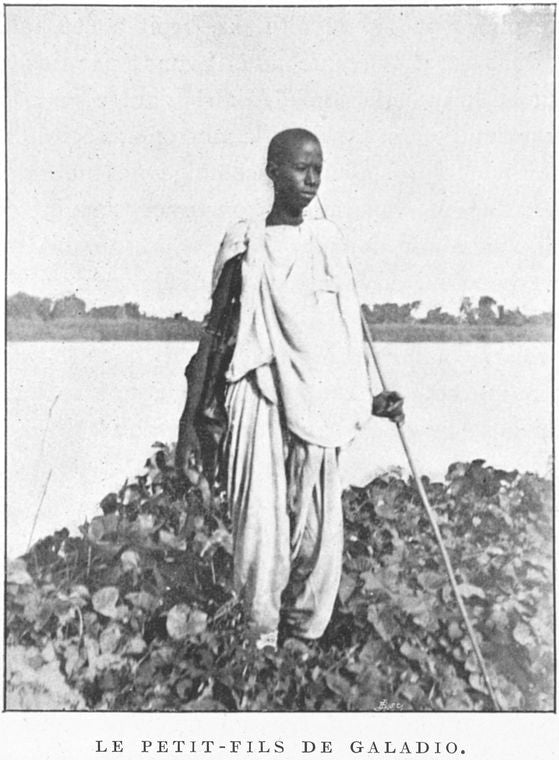 Le petit-fils de Galadio.