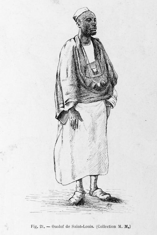 Ouolof de Saint-Louis.