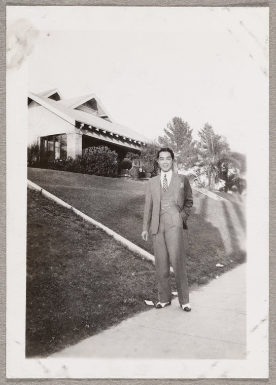 Yeichi Nimura in West Hollywood